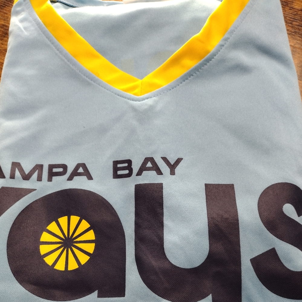 Tampa Bay Rays x Match Up Chris Archer #22 alternate baseball jersey size XL